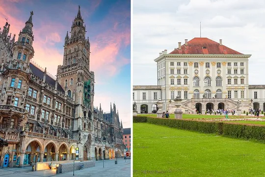 Private Munich Experience – Old Town, Nymphenburg Palace & Meal