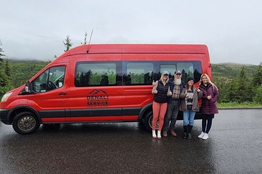 Anchorage to Denali – Scenic Private Shuttle Transfer