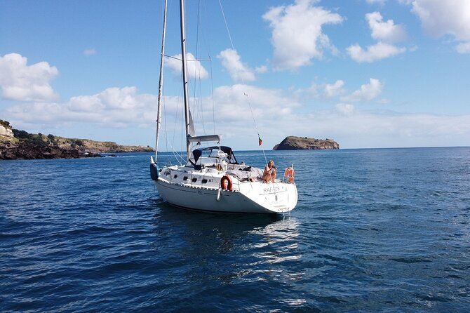 Sailboat trip from Ponta Delgada