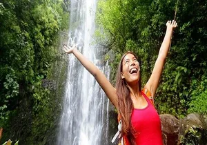 Deluxe Road to Hana Rainforest and Waterfall Experience from Maui