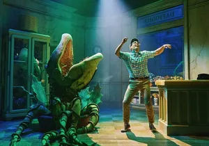 Little Shop of Horrors Off Broadway Show Ticket