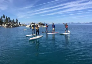 South Lake Tahoe 3-Hour Stand Up Paddleboard Rental