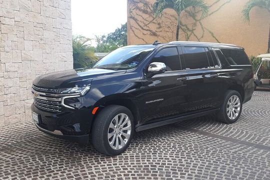 Cancun Airport to Riviera Maya – Luxury SUV Private Transfer