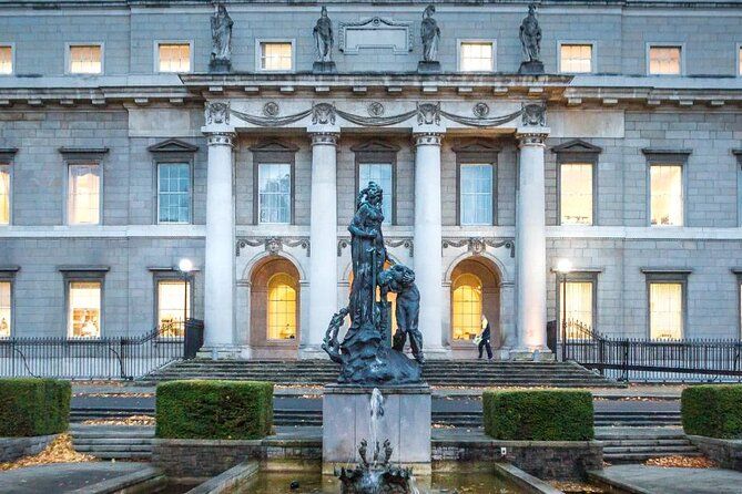 A Self Guided Walking Tour of Dublin's Docklands