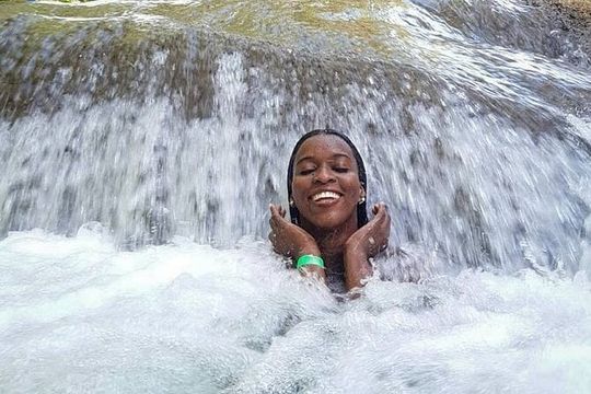 Private Benta River Falls Half Day Tour with Transport