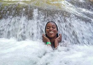 Private Benta River Falls Half Day Tour with Transport