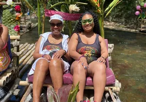 Great River Bamboo Rafting,Negril Beach & Ricks Cafe Combo Tour