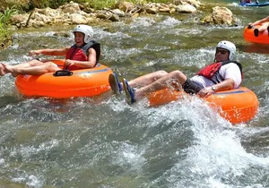 Beach Horseback Riding and Tubing Trip in Rio Bueno