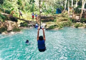 Private Irie Blue Hole Adventure Tour from Ocho Rios