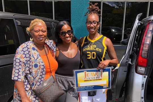 Private Transfers: Montego Bay Airport ↔Grand Palladium and Lucea