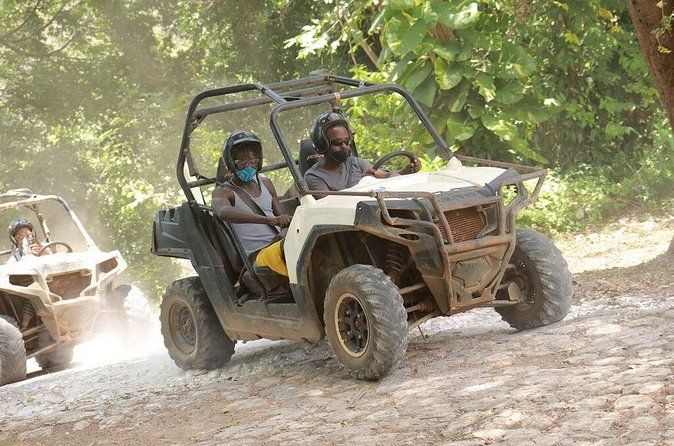 Off Road ATV Guided Ocho Rios Tour and Shopping