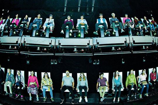 San Francisco: The Flyer – Flying Theater at PIER 39