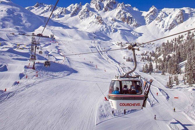 Private Transfer from Milan or Airports to Courchevel