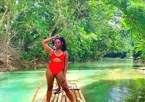 Doctors Cave Beach, Bamboo Rafting and Limestone Foot Massage Private Tour