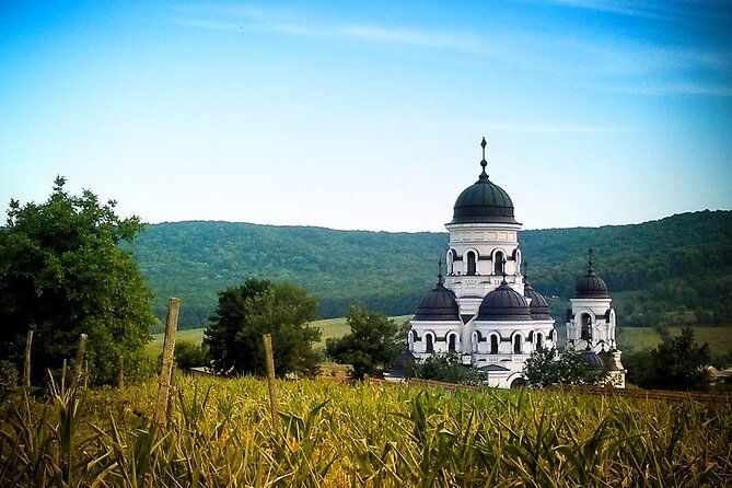 Tour of Capriana Monastery, Honey Mansion & Crama Mircești Winery