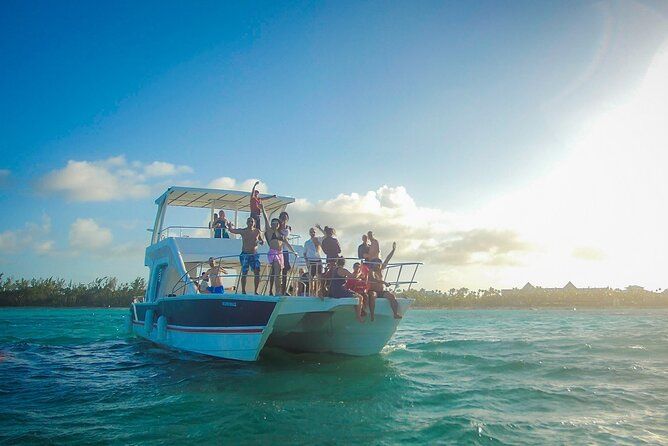 Boat Party for group from Cap Cana