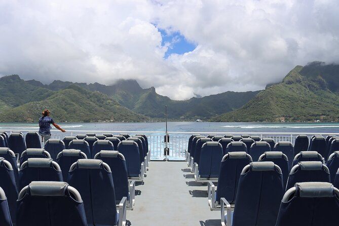 Ferry Transfer between Papeete, Tahiti and Moorea