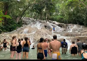 Private Transportation from Montego Bay to Mystic Mountain and Dunn's River Fall