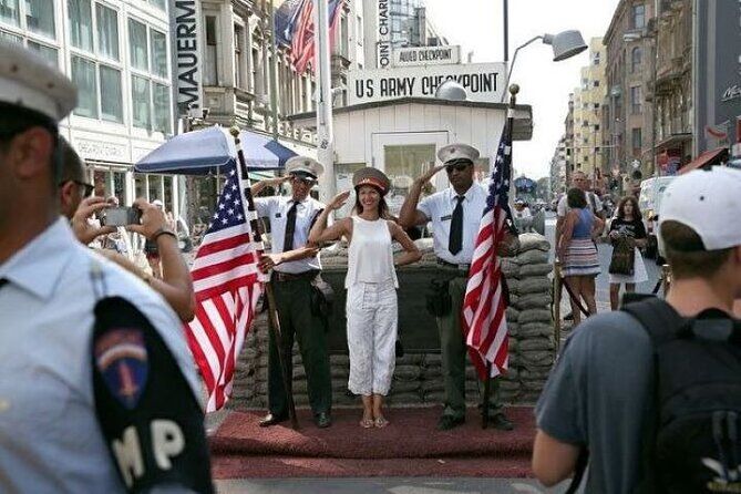 Berlin full day Tour from Hamburg by Private Car