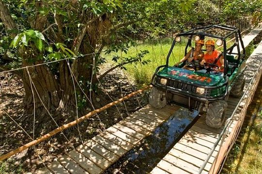 Tour Xplor From Playa del Carmen