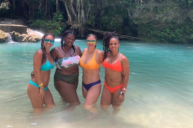 Blue Hole And White River Tubing from Ocho Rios & Runaway Bay