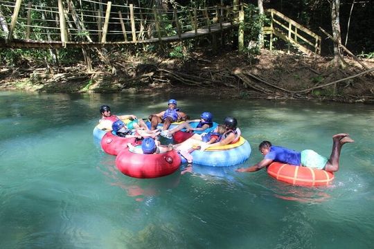 Jamaica River Tubing Montego Bay