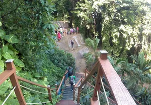 konoko waterfall and zoo