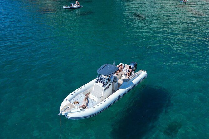 Villasimius: dinghy tour