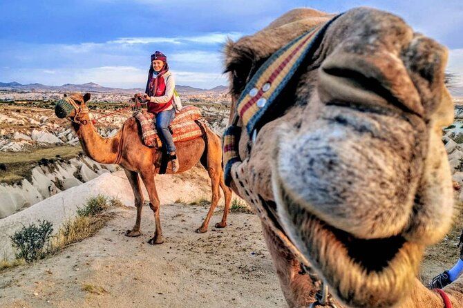 Istanbul and Cappadocia Trip Including Balloon Ride, Camel Ride