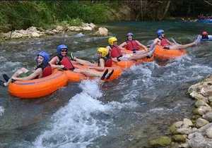 River Tubing with Roundtrip Transportation from Montego Bay