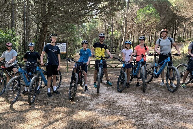 Private Electric Mountain Bike Tour in Sintra-Cascais, Lisbon
