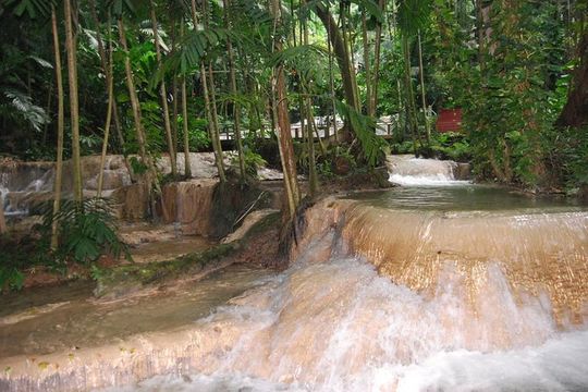 Turtle River Falls And Jack Sparroz