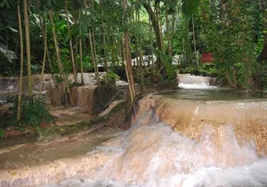 Turtle River Falls And Jack Sparroz