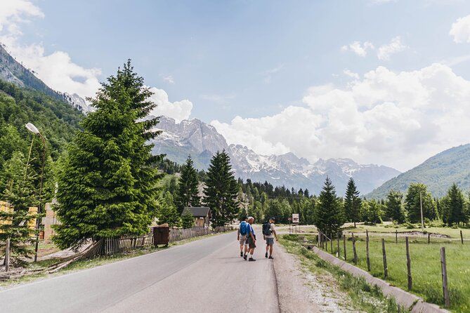Semi-Private Hiking Tour; Komani Lake & Valbona Valley in 3 Days