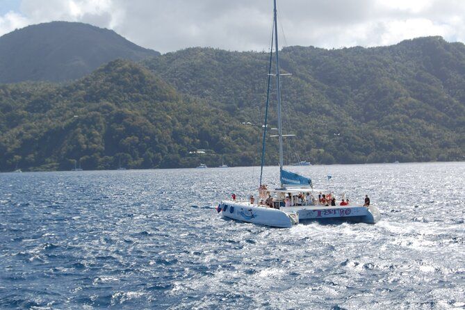 Rodney Bay to Soufriere Catamaran Transfer