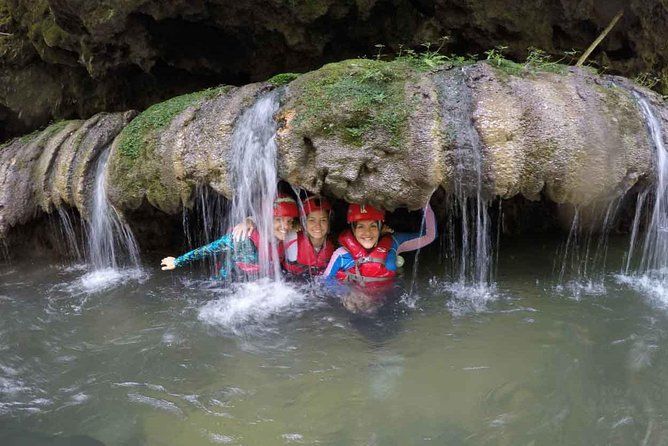 Body Rafting™ & Caving in a Natural Sanctuary