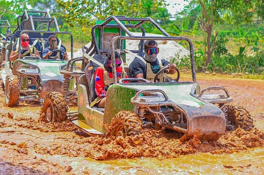 Extreme Jungle Buggy Ride with Coffee and Chocolate Tasting