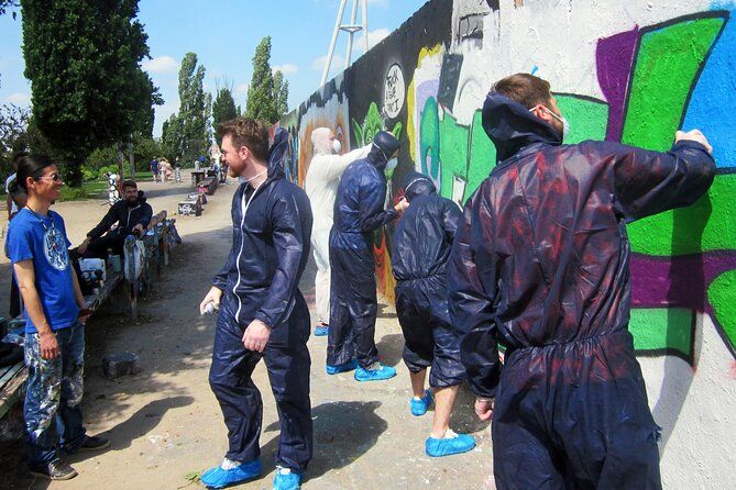 Graffiti Workshop Berlin with professional graffiti artists