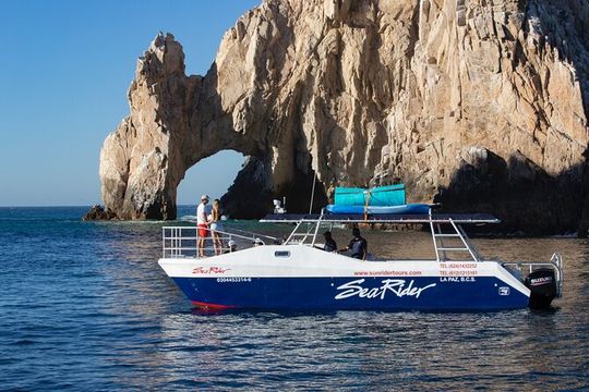 Bay Trip and the Arch of Cabo San Lucas