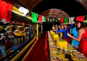 Xoximilco Tour Mexican Folclor with Playa Del Carmen & Cancun