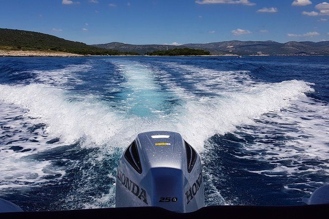 Private Speed Boat Tour (5 Islands) from Trogir or Split