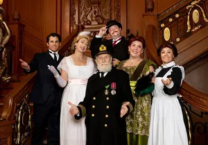 Titanic: First Class Dinner Gala Tickets in Orlando