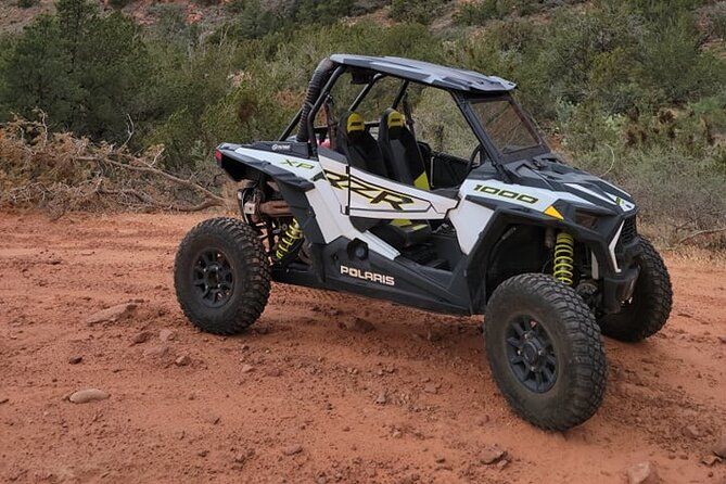 Polaris RZR 2 seater Half Day rental