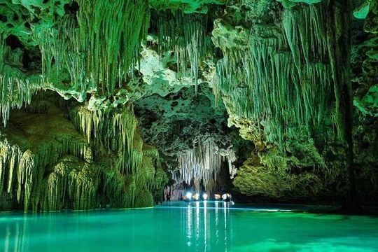 Full-Day Secret River Tour from Cancun & Riviera Maya
