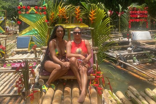 Lethe Rafting And Margaritaville Tour from Montego Bay