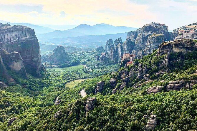 4 Days Private Tour: Corinth - Mycenae - Nafplio - Olympia- Delphi & Meteora