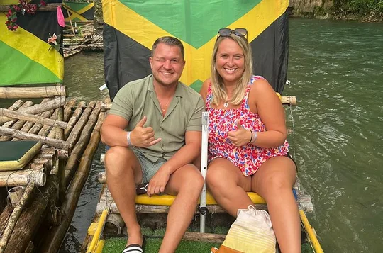 Bamboo Rafting & Limestone Foot Massage on the River