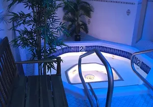 Private Spa Experience with Jacuzzi, Sauna and Hot Stone Massage