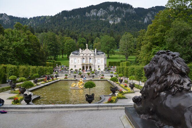 Linderhof palace, Oberammergau +Ettal from Innsbruck, privat Tour