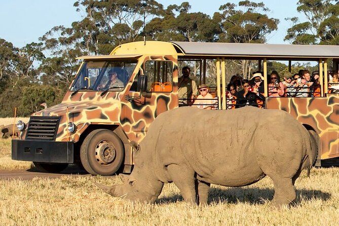 Werribee Zoo & Werribee Mansion Tour